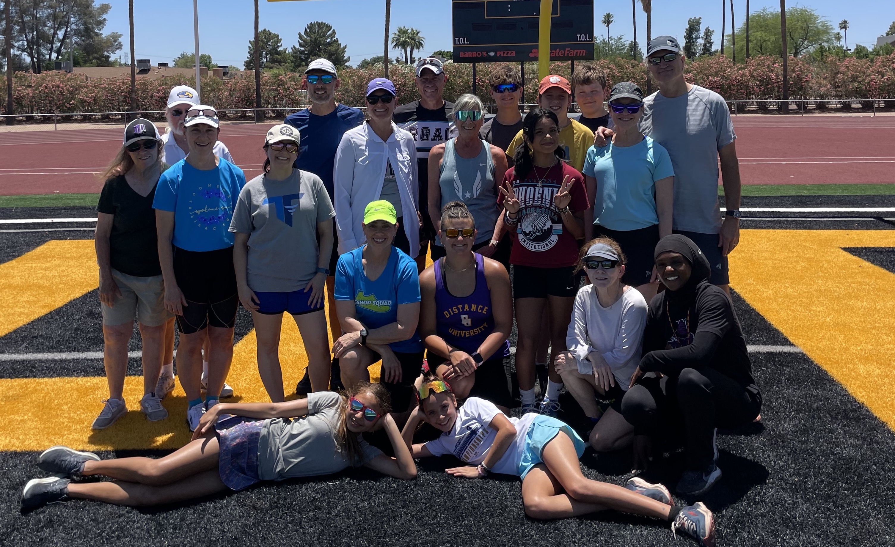 Tempe, AZ World Class Racewalking Clinic