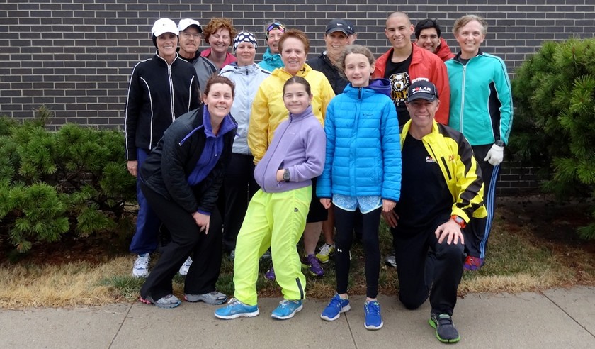 Dave McGovern's World Class Racewalking Clinics