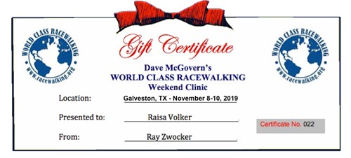 Gift Certificate